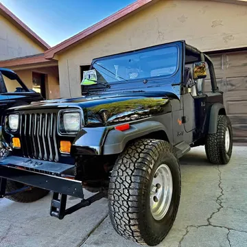 1994 Jeep Wrangler Sport