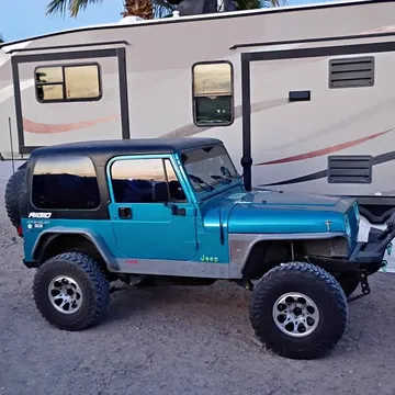 1994 Jeep Wrangler Sport