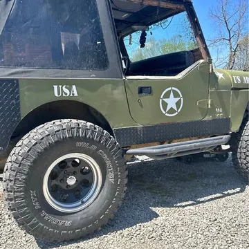 1994 Jeep Wrangler Sport