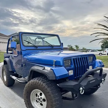 1994 Jeep Wrangler Sport