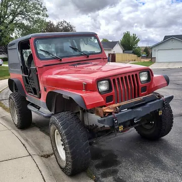 1994 Jeep Wrangler Sport Sport Utility 2D