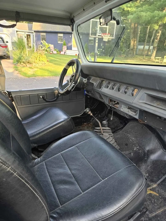 1994 Jeep YJ Wrangler - Image 4 of 9