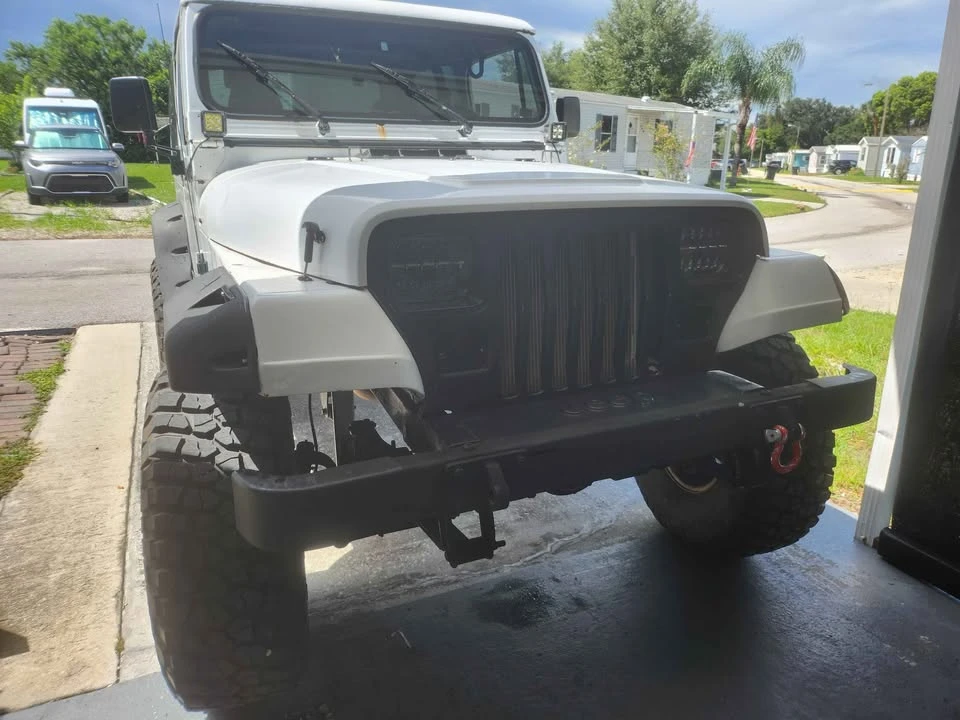 1994 Jeep YJ Wrangler - Image 7 of 11