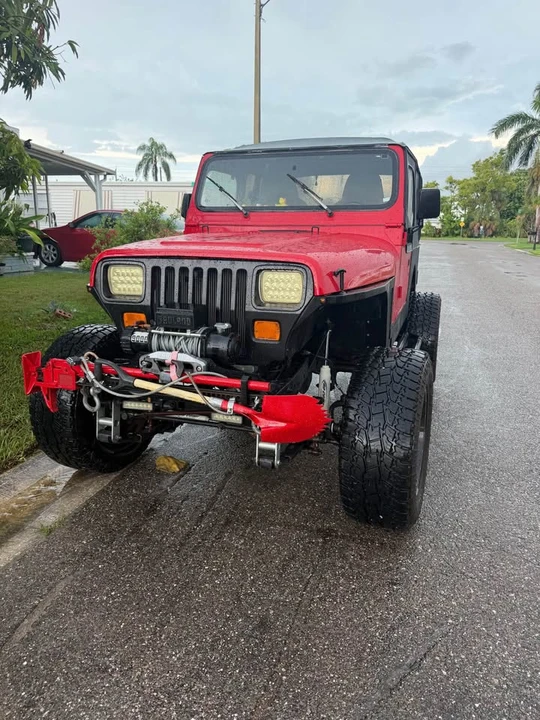 1994 Jeep YJ Wrangler - Image 5 of 6