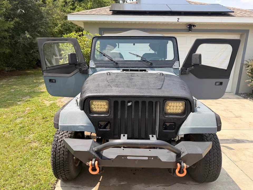 1994 Jeep YJ Wrangler - Image 3 of 11