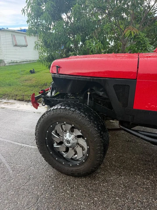 1994 Jeep YJ Wrangler - Image 3 of 6