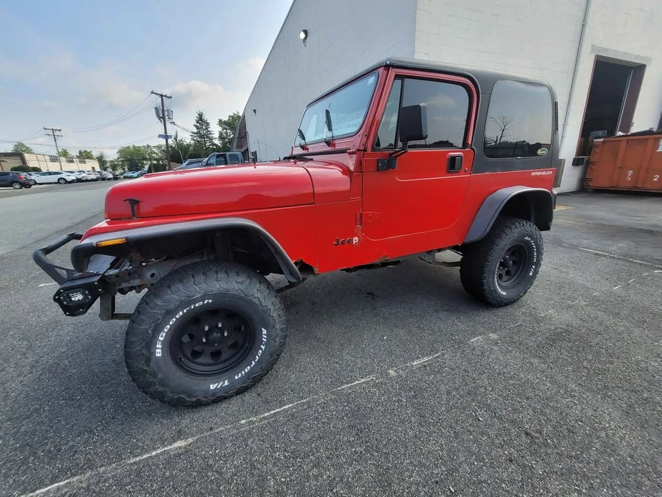 1994 Jeep YJ Wrangler - Image 2 of 11