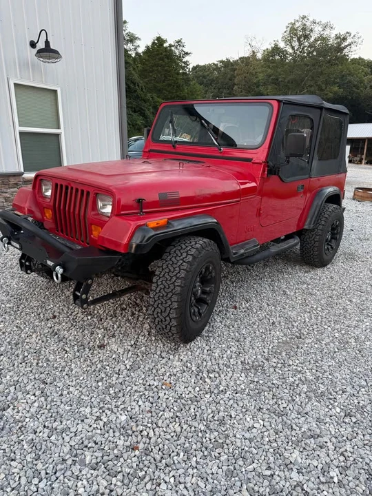 1994 Jeep YJ Wrangler - Image 2 of 7