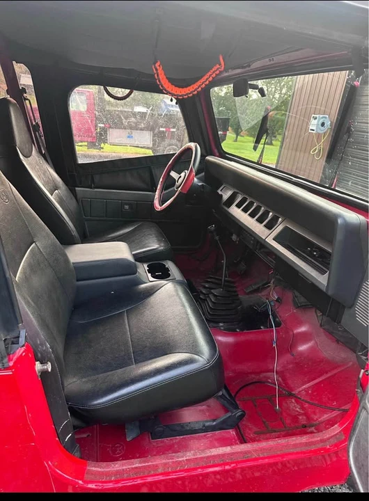 1994 Jeep YJ Wrangler - Image 4 of 7