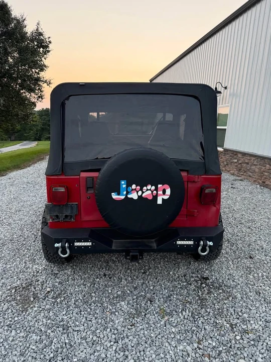 1994 Jeep YJ Wrangler - Image 6 of 7