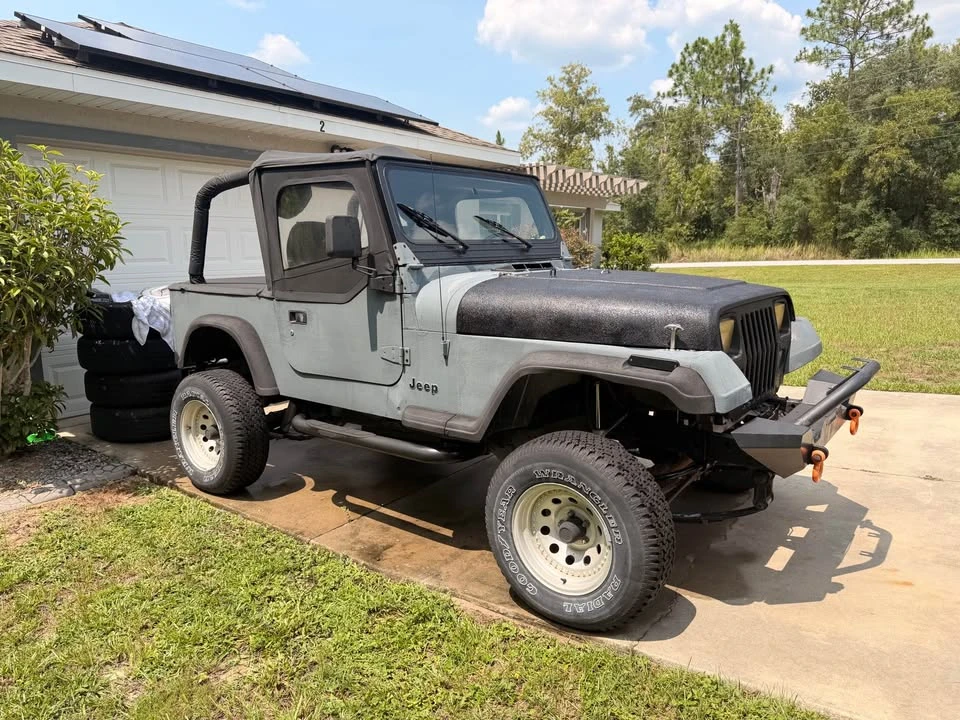 1994 Jeep YJ Wrangler - Image 2 of 11
