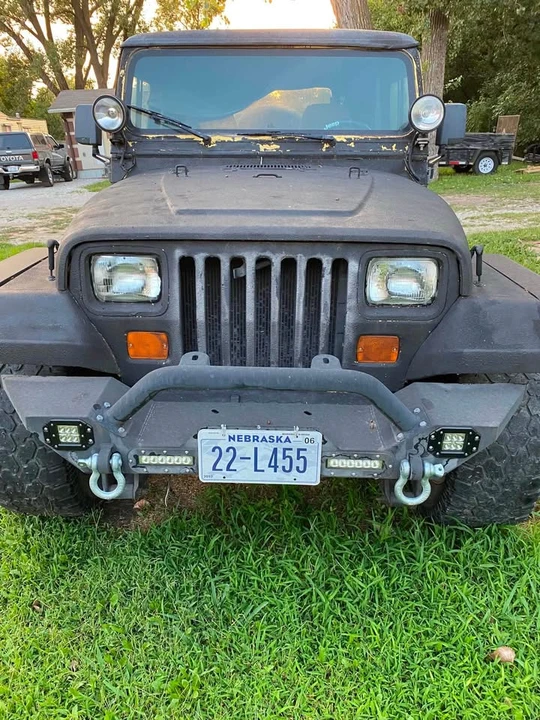 1994 Jeep YJ Wrangler - Image 4 of 4