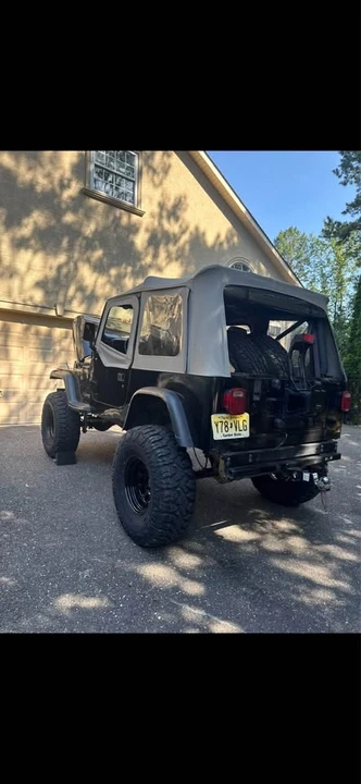 1994 Jeep YJ Wrangler - Image 2 of 4
