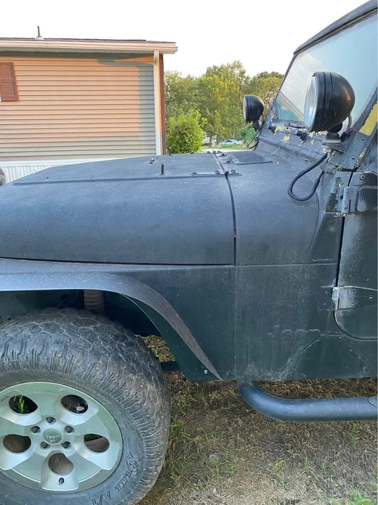 1994 Jeep YJ Wrangler - Image 2 of 4
