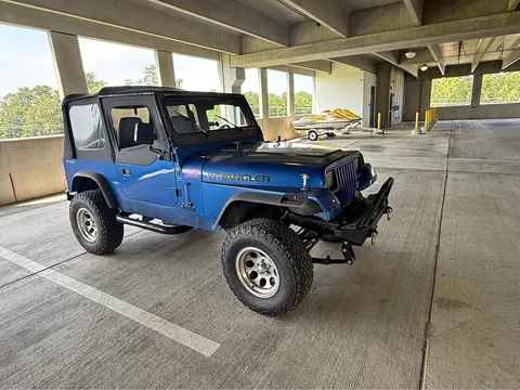 1994 Jeep Wrangler Sport Sport Utility 2D