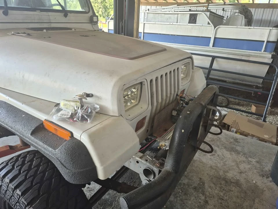 1994 Jeep YJ Wrangler - Image 4 of 9