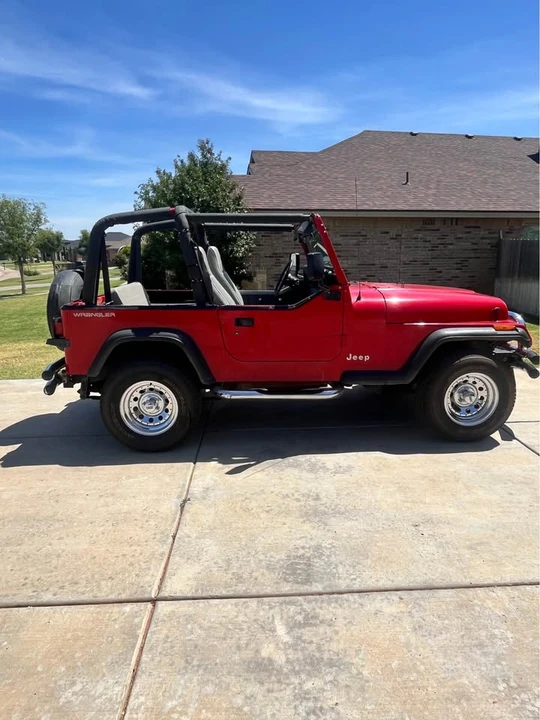 1994 Jeep YJ Wrangler - Image 3 of 7