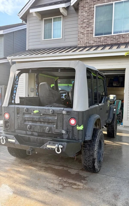 1994 Jeep YJ Wrangler - Image 3 of 5
