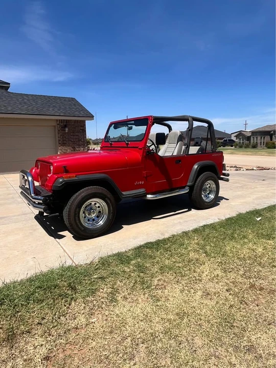 1994 Jeep YJ Wrangler - Image 2 of 7