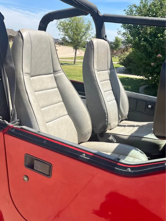 1994 Jeep YJ Wrangler - Image 5 of 7