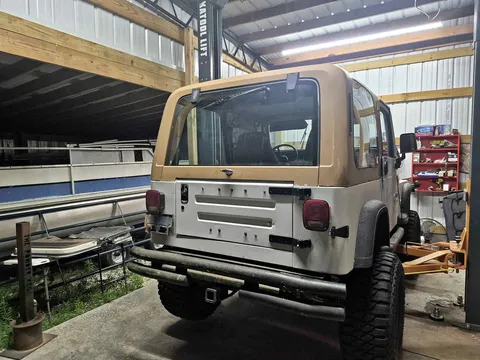 1994 Jeep Wrangler Sport