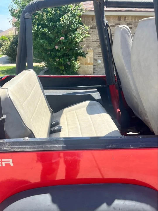 1994 Jeep YJ Wrangler - Image 4 of 7