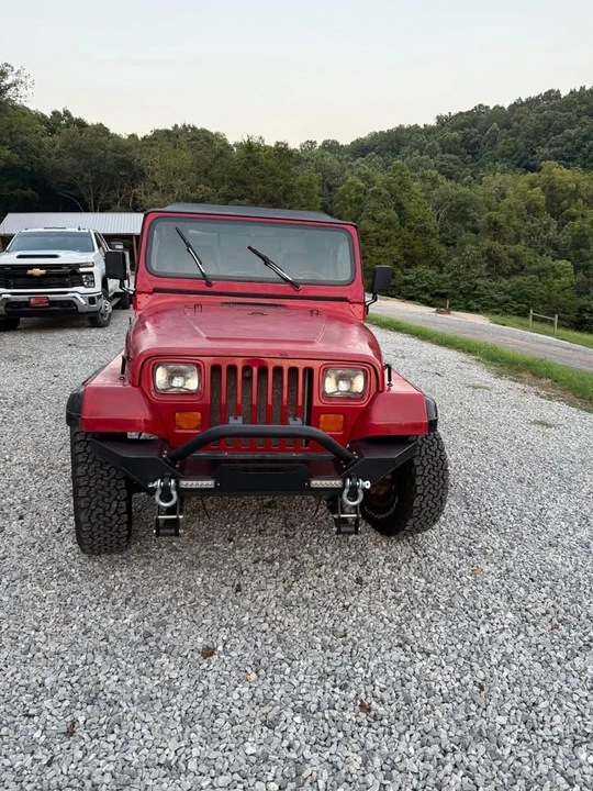 1994 Jeep YJ Wrangler - Image 3 of 7