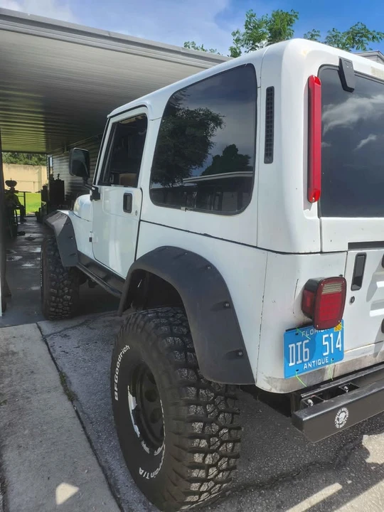 1994 Jeep YJ Wrangler - Image 3 of 11