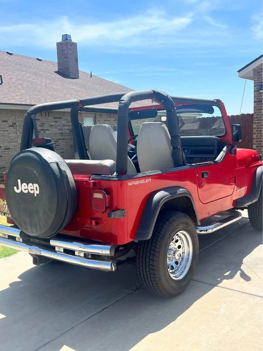 1994 Jeep YJ Wrangler - Image 6 of 7
