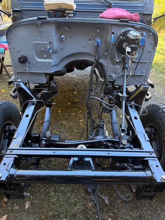 1994 Jeep YJ Wrangler - Image 2 of 13