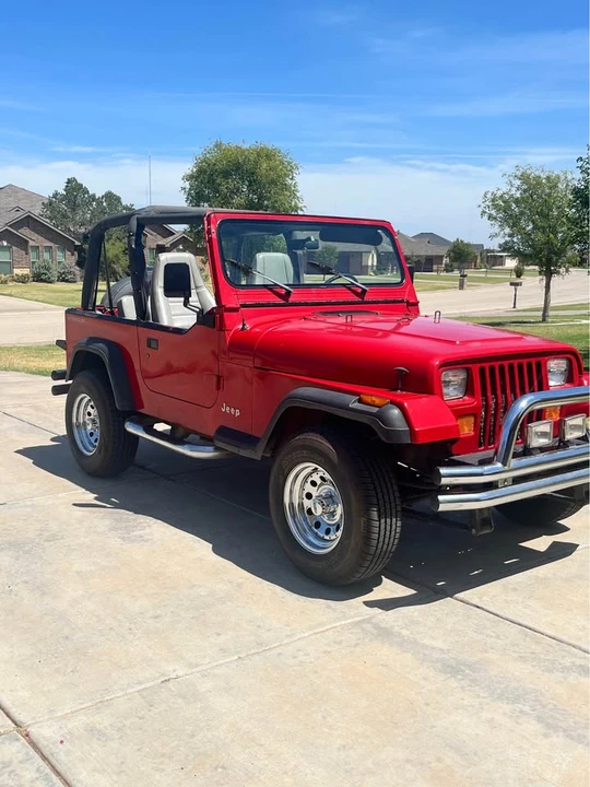 1994 Jeep YJ Wrangler - Image 7 of 7