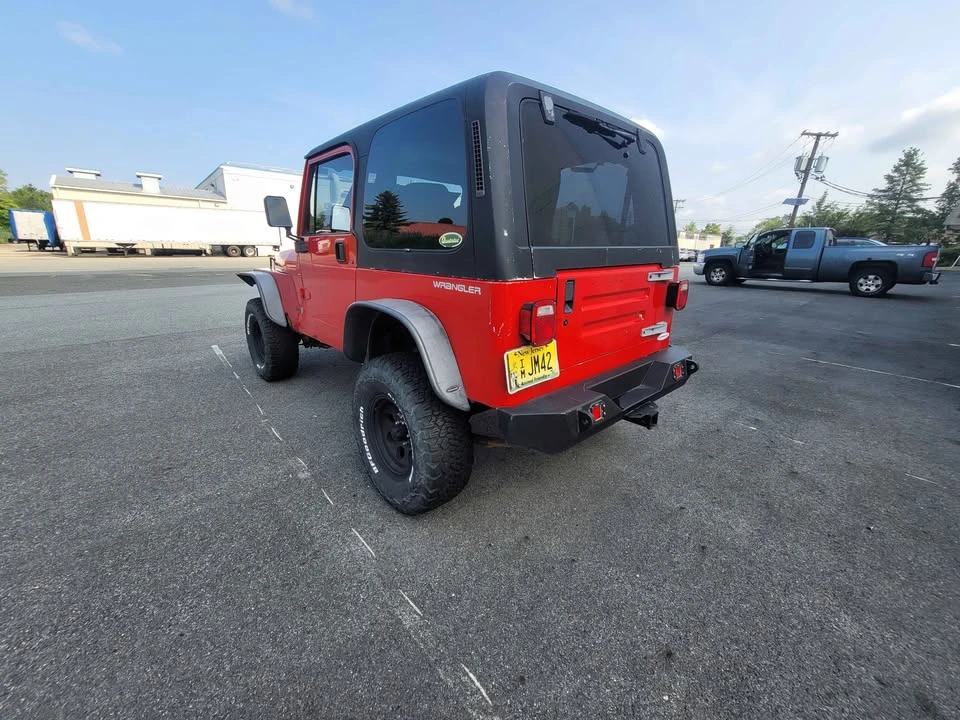 1994 Jeep YJ Wrangler - Image 3 of 11