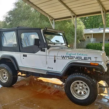 1994 Jeep Wrangler Sport