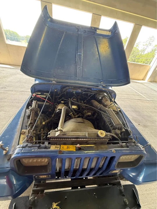 1994 Jeep YJ Wrangler - Image 6 of 11