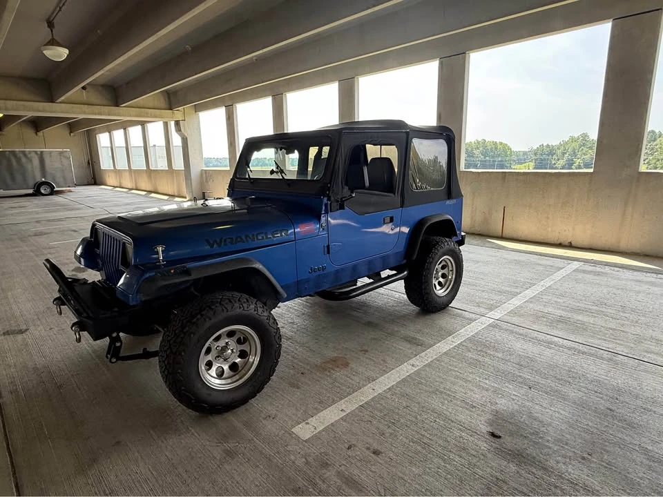 1994 Jeep YJ Wrangler - Image 2 of 11