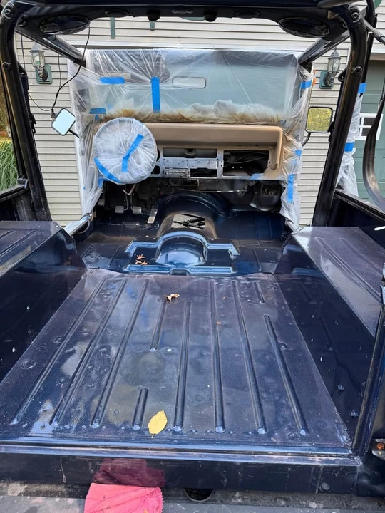 1994 Jeep YJ Wrangler - Image 5 of 13