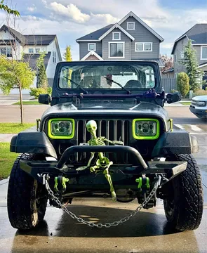 1994 Jeep Wrangler Sport