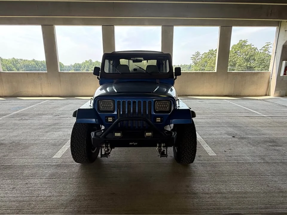 1994 Jeep YJ Wrangler - Image 3 of 11