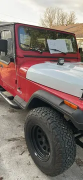 1994 Jeep Wrangler Sport