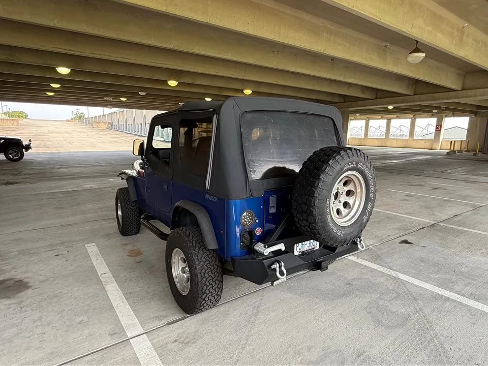 1994 Jeep YJ Wrangler - Image 4 of 11