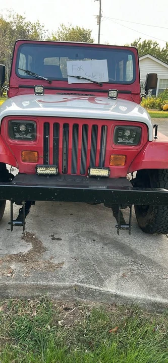1994 Jeep YJ Wrangler - Image 2 of 5