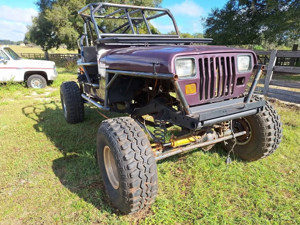 1994 Jeep YJ Wrangler - Image 2 of 6