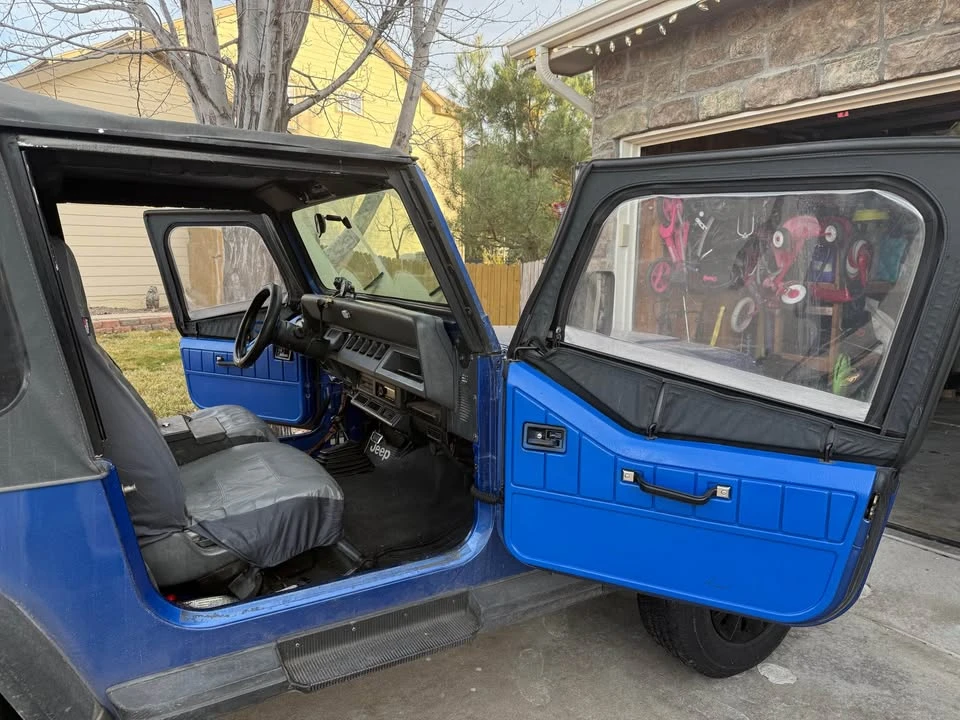 1994 Jeep YJ Wrangler - Image 3 of 11