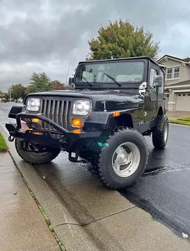 1994 Jeep Wrangler Sport
