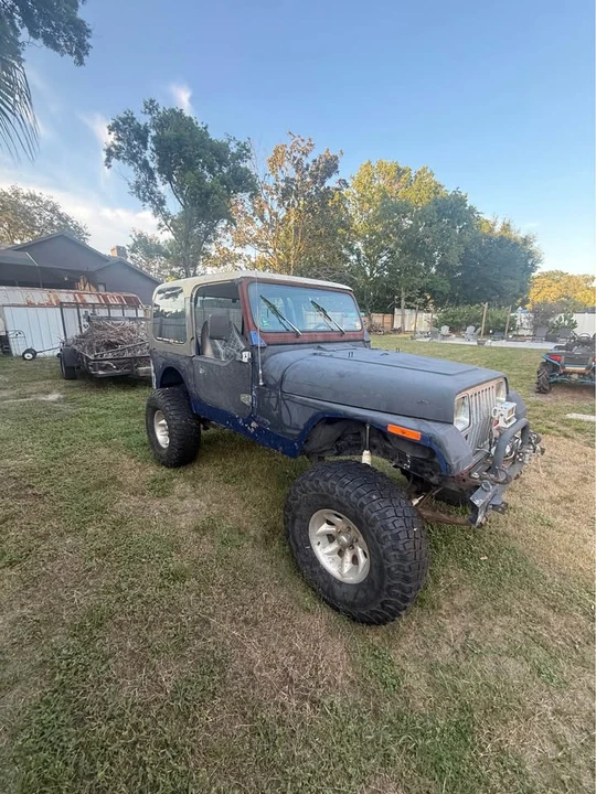 1994 Jeep YJ Wrangler - Image 3 of 5