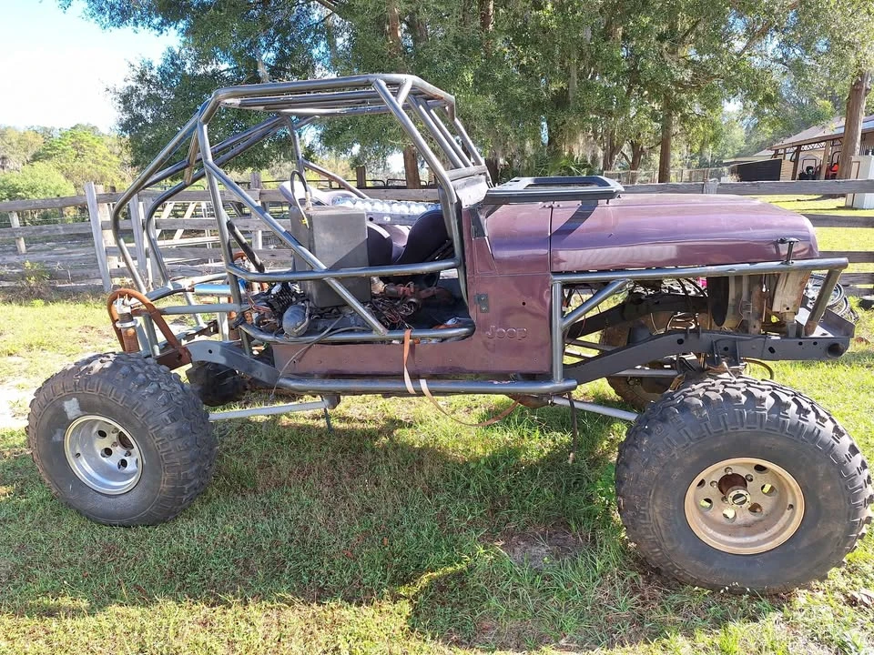 1994 Jeep YJ Wrangler - Image 3 of 6