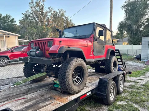 1994 Jeep Wrangler Sport Sport Utility 2D