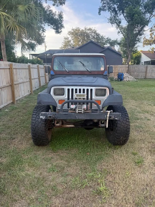 1994 Jeep YJ Wrangler - Image 4 of 5