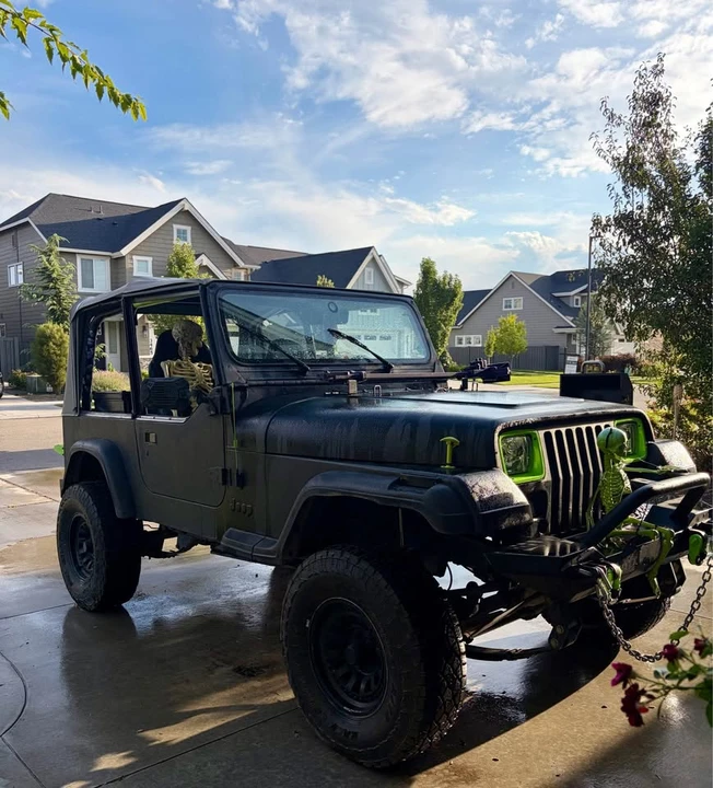 1994 Jeep YJ Wrangler - Image 2 of 5