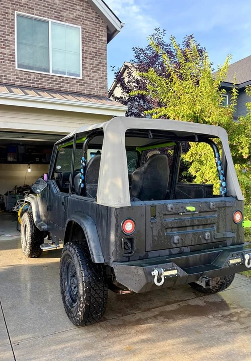 1994 Jeep YJ Wrangler - Image 5 of 5